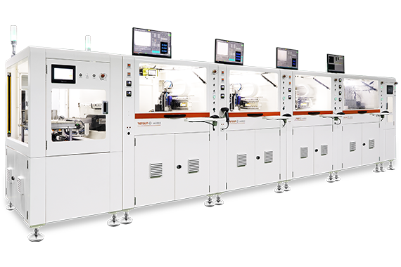 散熱蓋點(diǎn)膠貼合自動線LA1200